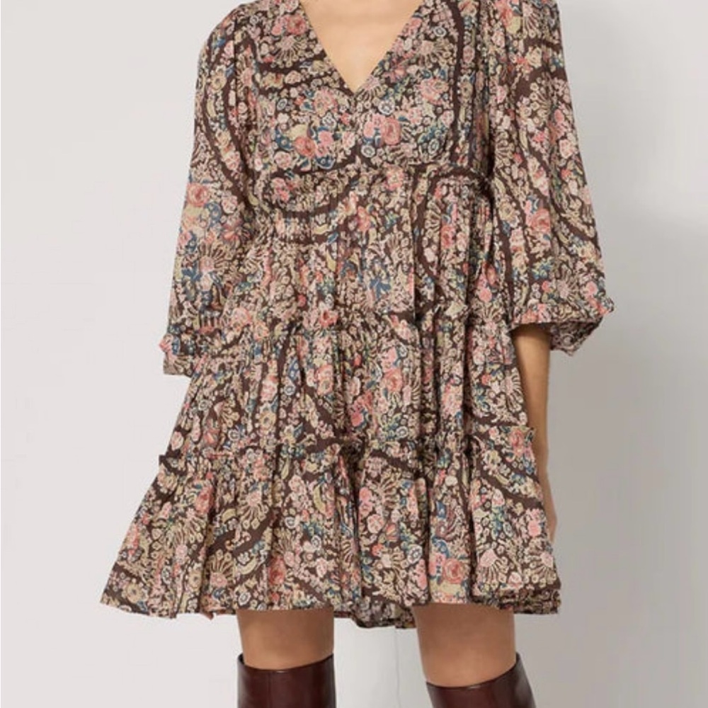 Cleobella Francesca Mini Dress size M